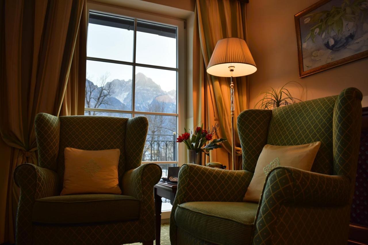 Grandhotel Lienz Business-Wellness & Gourmet ภายนอก รูปภาพ
