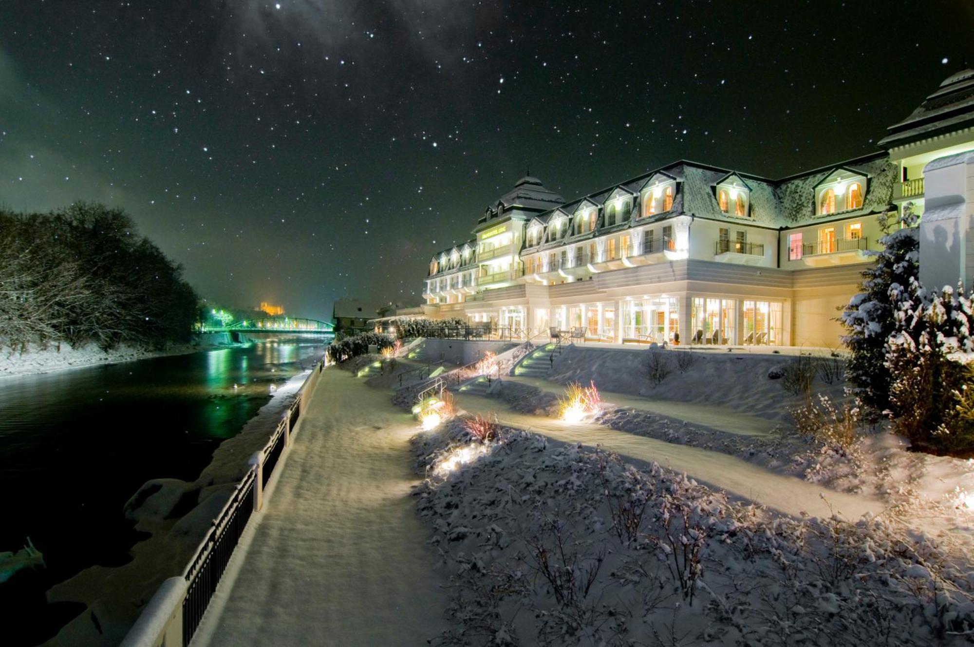 Grandhotel Lienz Business-Wellness & Gourmet ภายนอก รูปภาพ