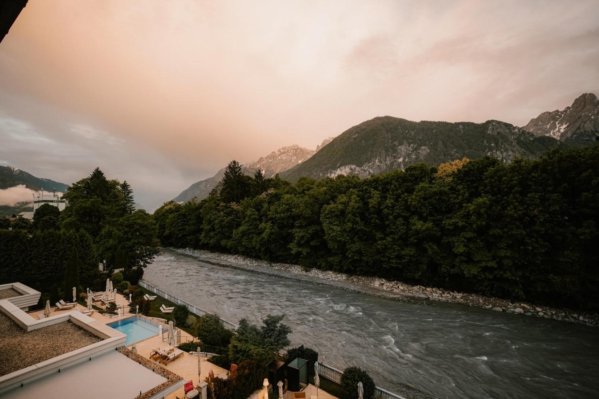 Grandhotel Lienz Business-Wellness & Gourmet ภายนอก รูปภาพ