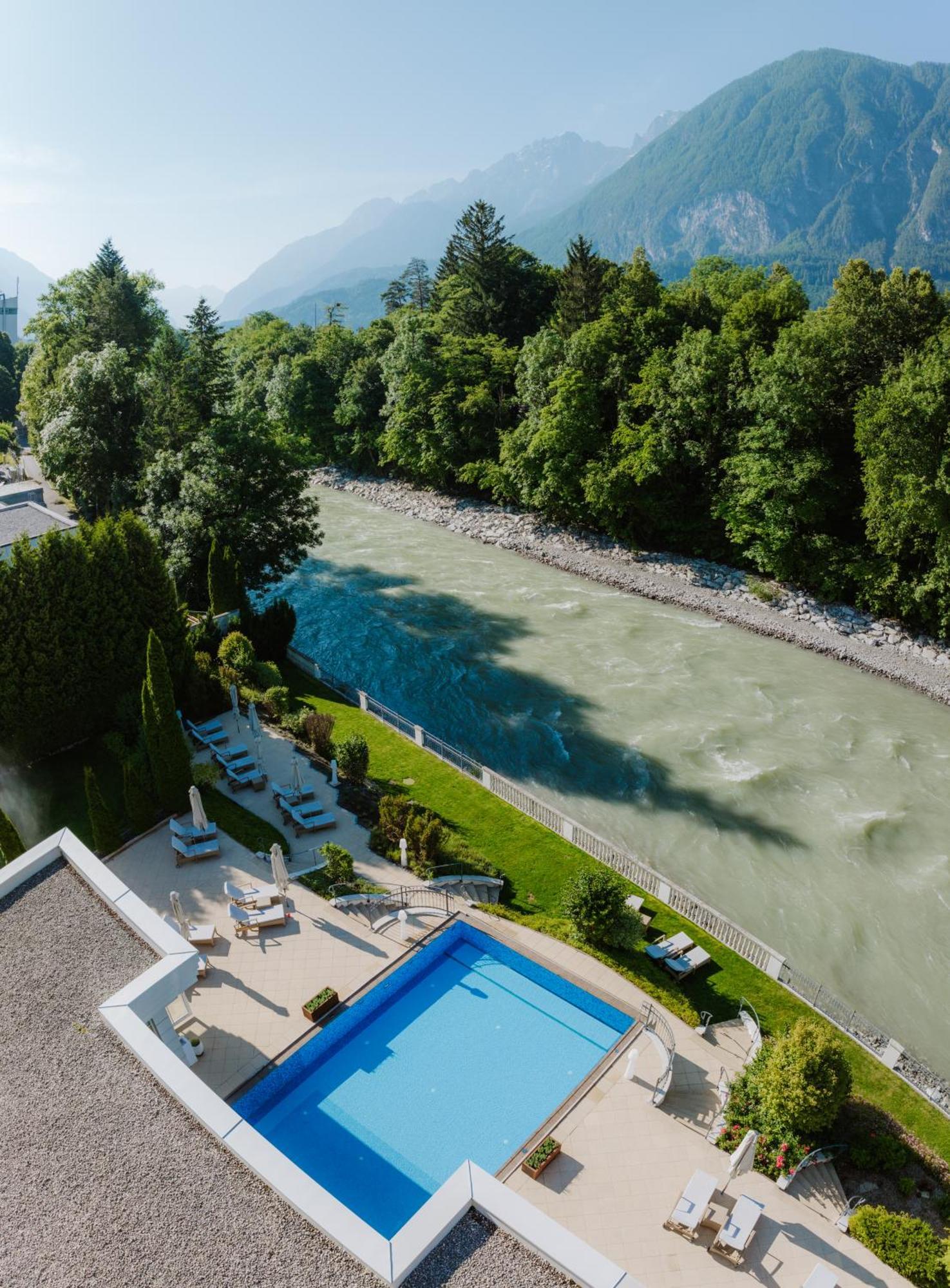 Grandhotel Lienz Business-Wellness & Gourmet ภายนอก รูปภาพ