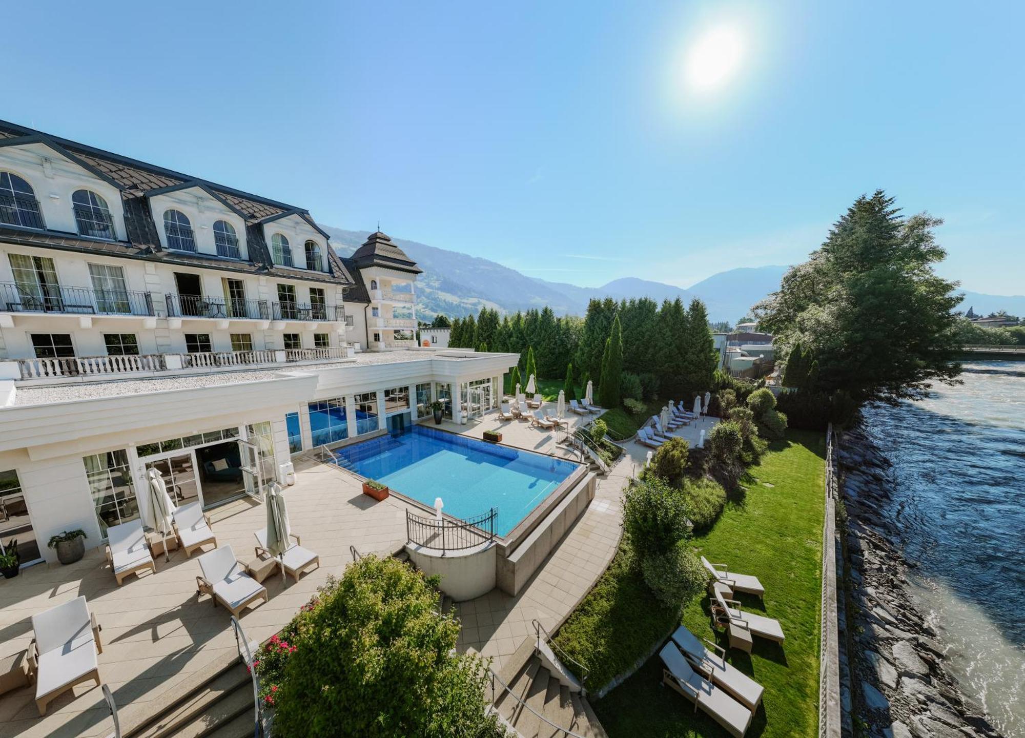 Grandhotel Lienz Business-Wellness & Gourmet ภายนอก รูปภาพ